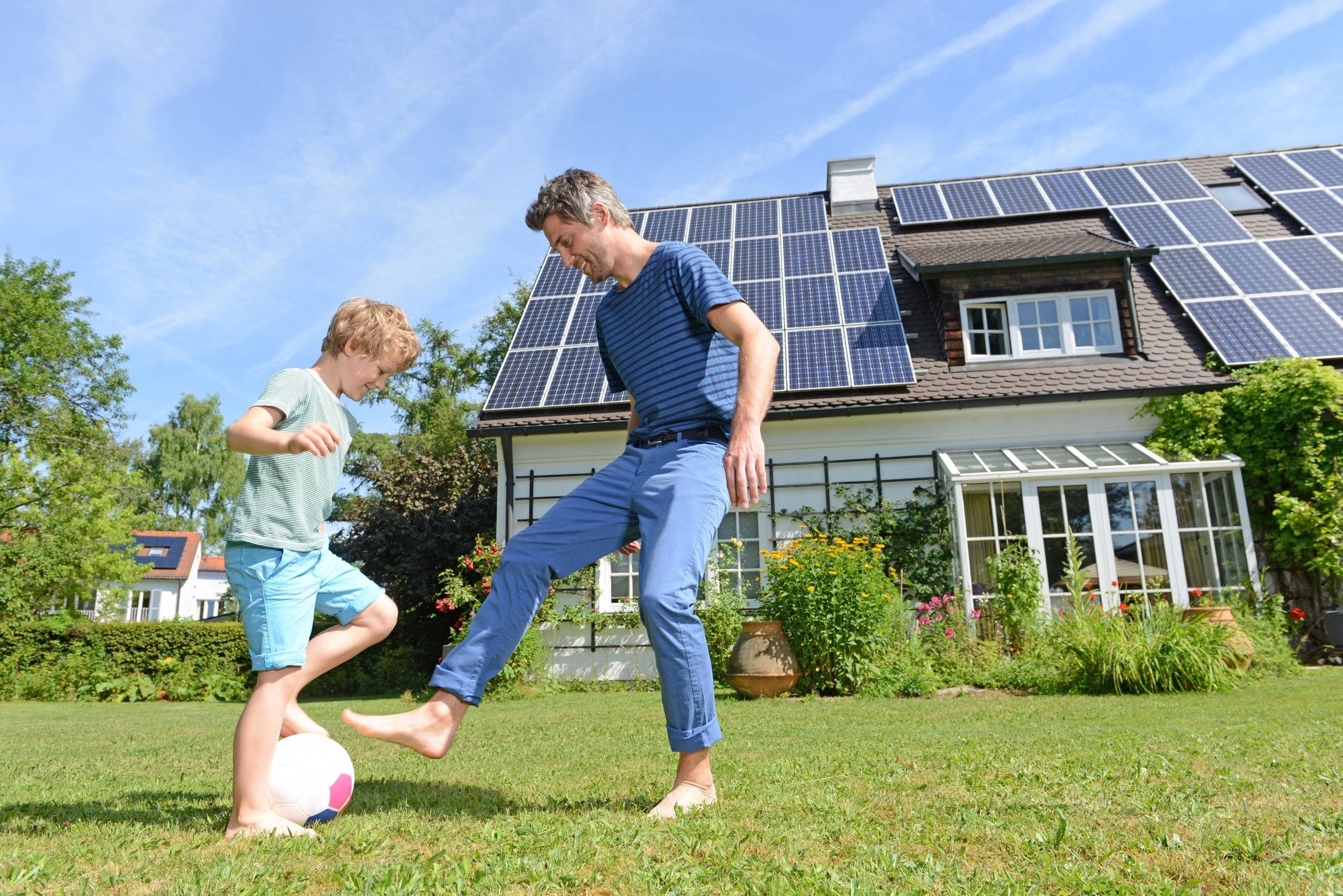 Mr Solar home