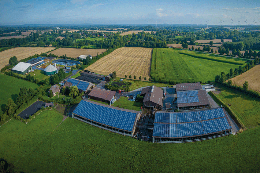 Agricultural and commercial solar panels for farms and businesses