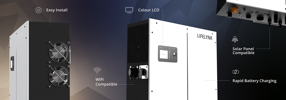 Sunsynk 5.32kWh IP65: Must-Have Battery for Effortless Power - Image 2