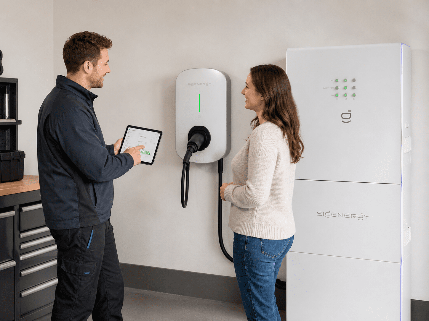 Sigenergy 8kw Solar pv system - Image 3