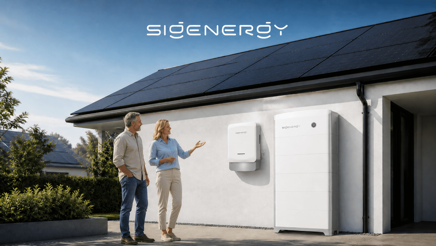 Sigenergy 8kw Solar pv system