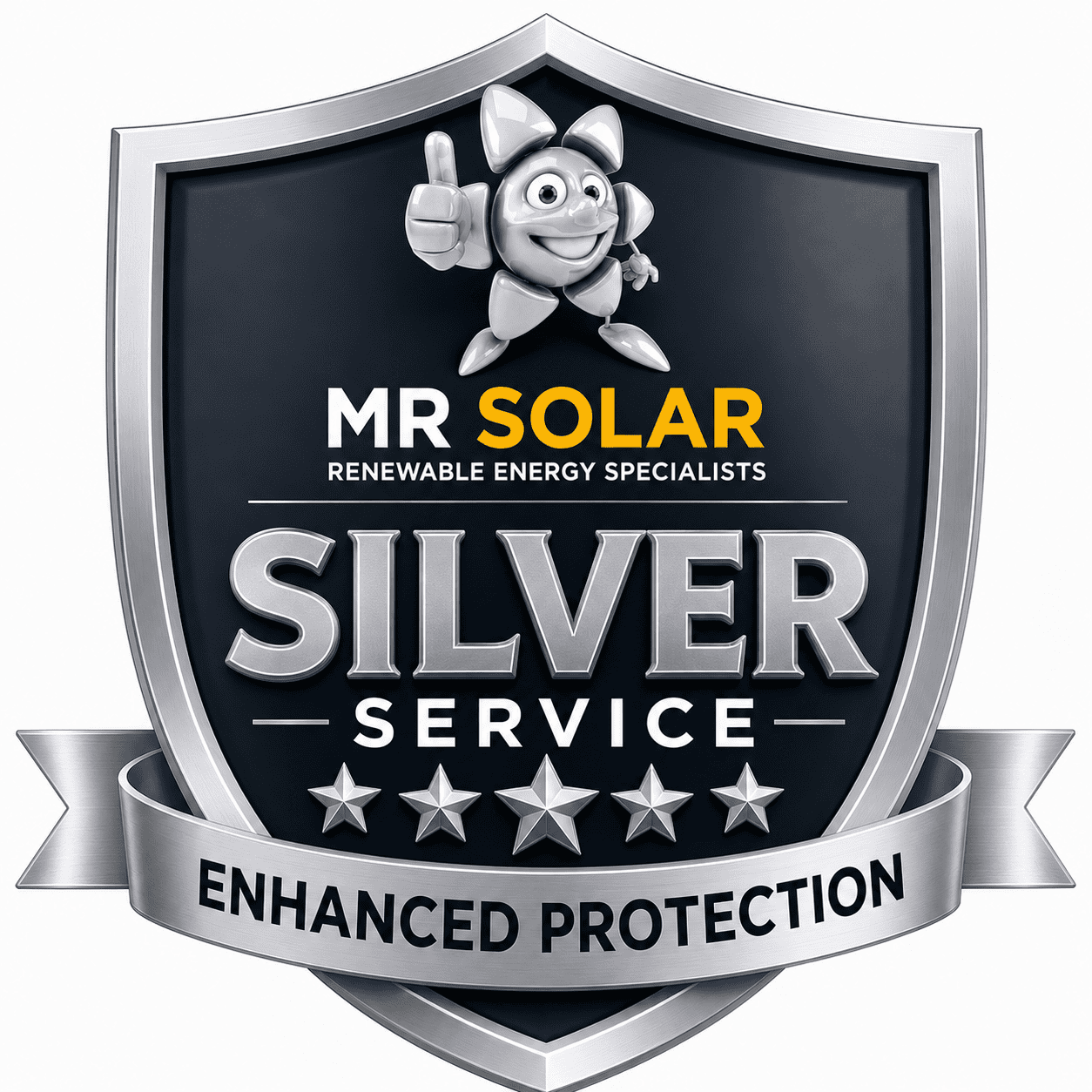 Mr Solar Gold Rescue membership badge