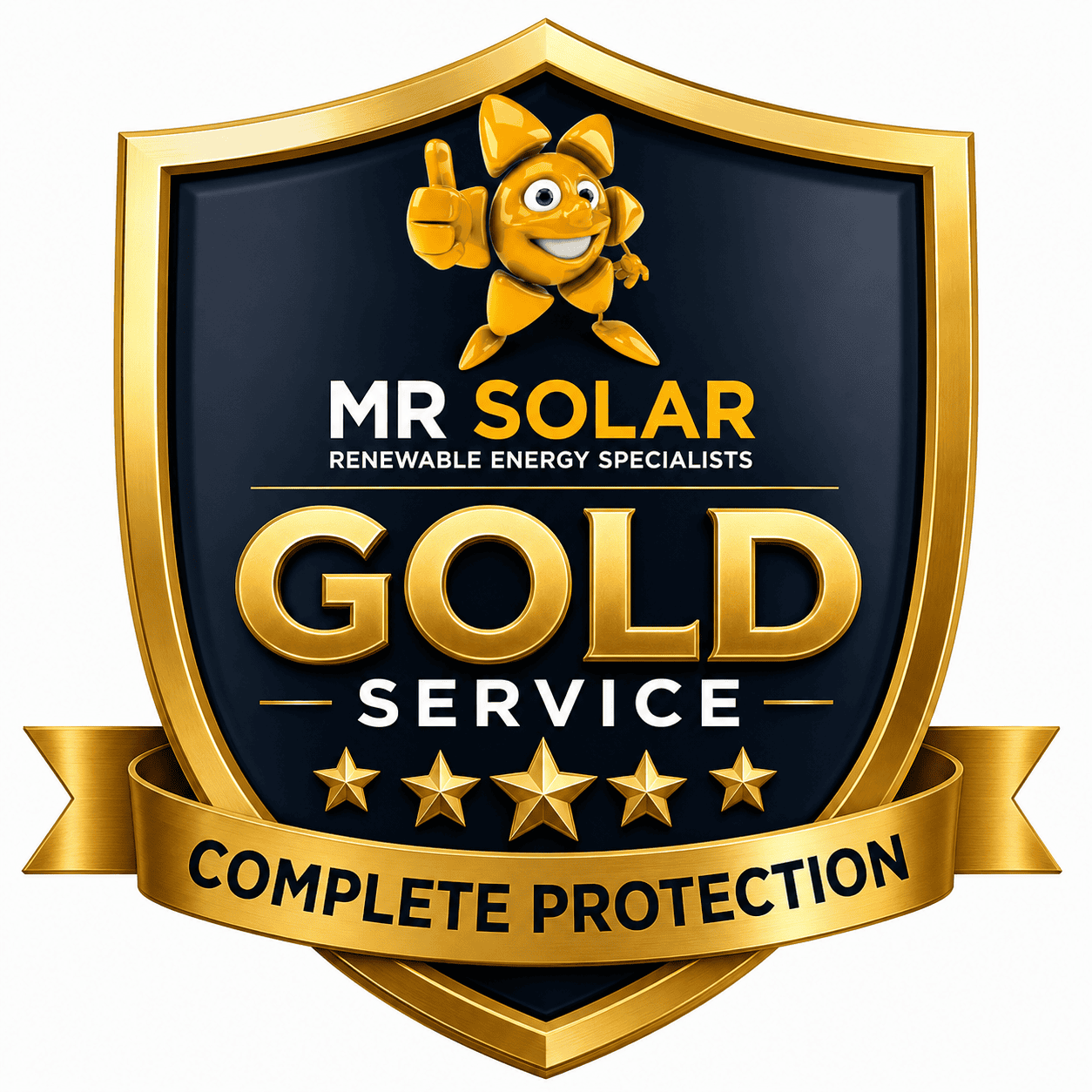 Mr Solar Silver Rescue membership badge